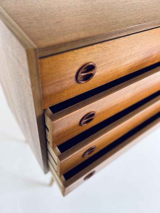 Image 1 of Teak chest of drawers