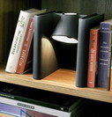 Studio Roderick Vos - Lampada da libreria modello 'Mr. Ed' - Design olandese contemporaneo - Metallo tagliato al laser e