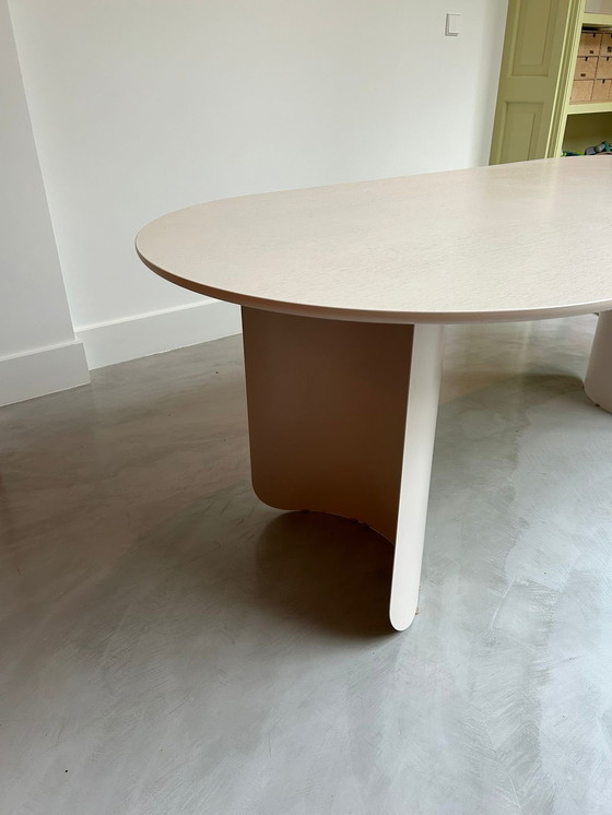 Image 1 of Beige Table Fest Amsterdam For Sale