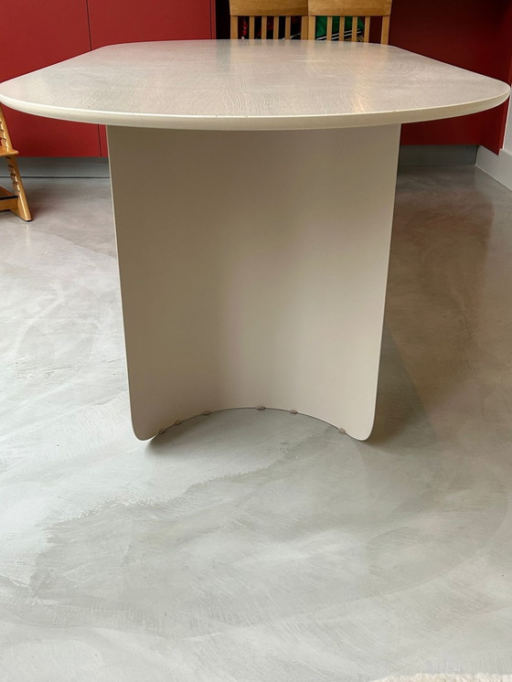 Image 1 of Beige Table Fest Amsterdam For Sale