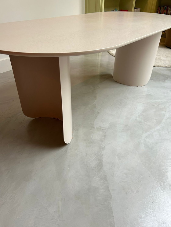 Image 1 of Beige Table Fest Amsterdam For Sale