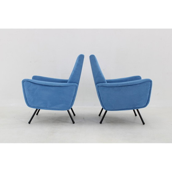 Image 1 of Pair of vintage Italian armchairs, 1960s