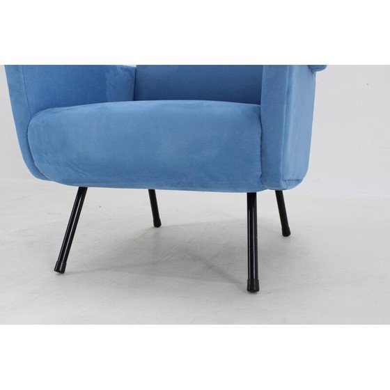Image 1 of Pair of vintage Italian armchairs, 1960s