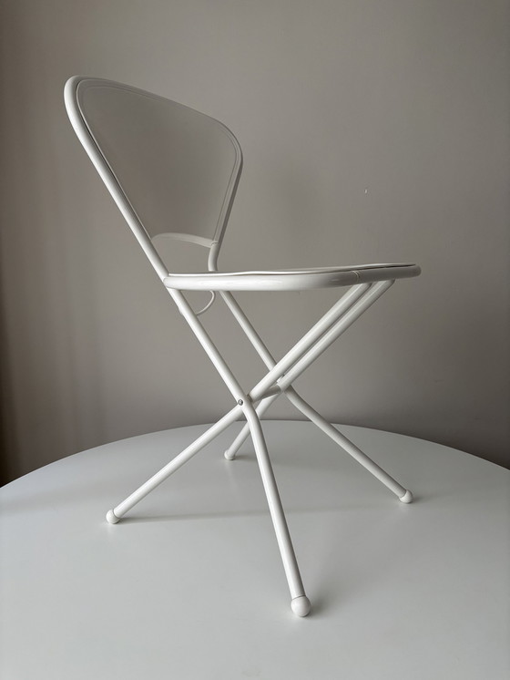 Image 1 of Silla plegable Niels Gammelgaard años 80 Ikea 