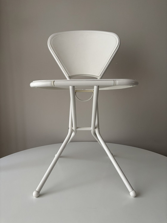Image 1 of Silla plegable Niels Gammelgaard años 80 Ikea 