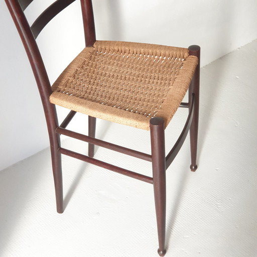 Chiavari chair Fratelli Levaggi 1950 Italy