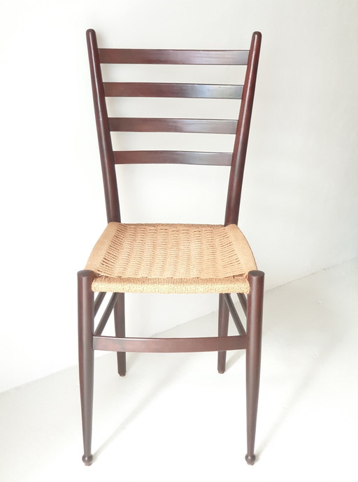 Chiavari chair Fratelli Levaggi 1950 Italy