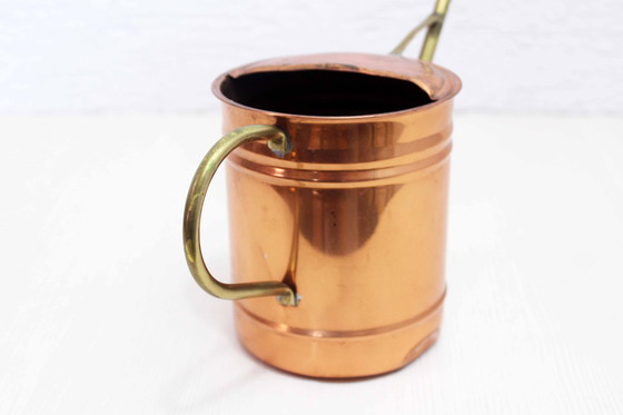 Image 1 of Annaffiatoio vintage in rame e ottone