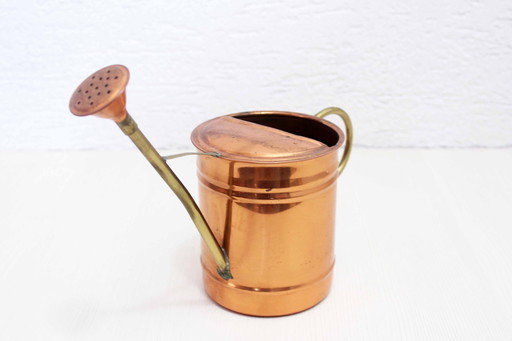 Vintage Brass & Copper Watering Can