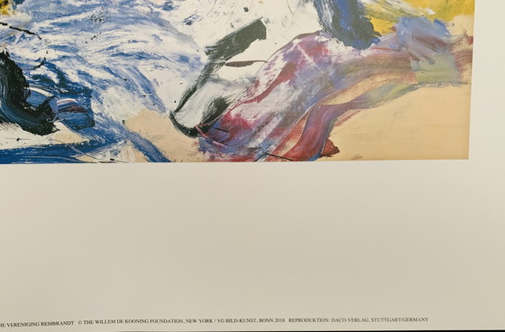 Image 1 of Willem De Kooning: “Luce del Nord Atlantico, 1977”. 