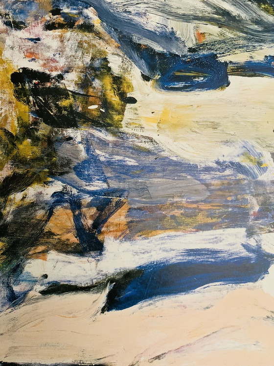 Image 1 of Willem De Kooning: “Luce del Nord Atlantico, 1977”. 