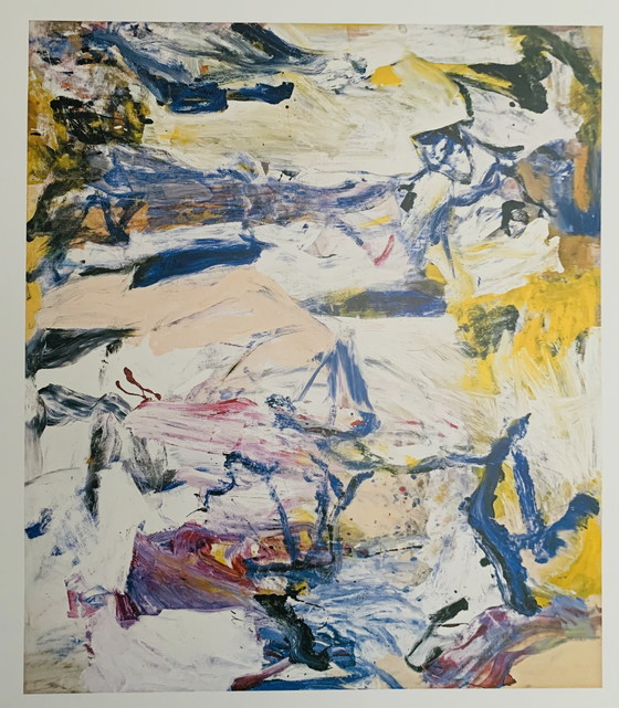 Image 1 of Willem De Kooning: “Luce del Nord Atlantico, 1977”. 
