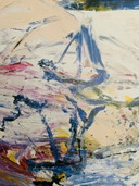 Willem De Kooning: "North Atlantic Light, 1977".