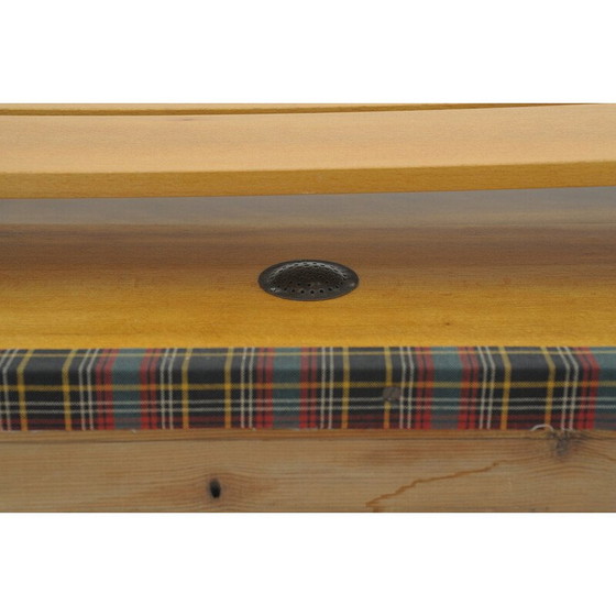 Image 1 of Vintage multi-purpose coat stand in ash wood and metal by AGP - Holz, Germany, 1960