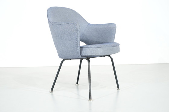 Image 1 of Conference" armchair by Eero Saarinen produced by Knoll for Ibm, USA 1957.