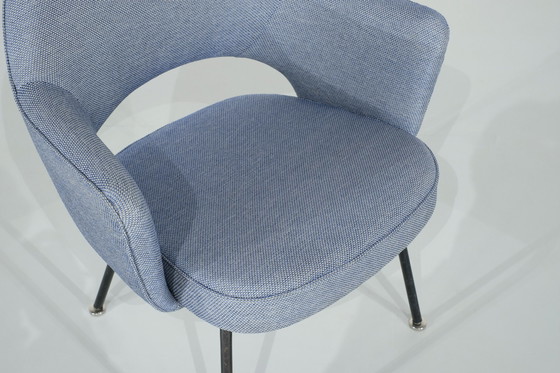 Image 1 of Conference" armchair by Eero Saarinen produced by Knoll for Ibm, USA 1957.