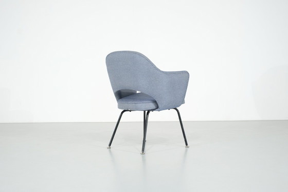Image 1 of Conference" armchair by Eero Saarinen produced by Knoll for Ibm, USA 1957.