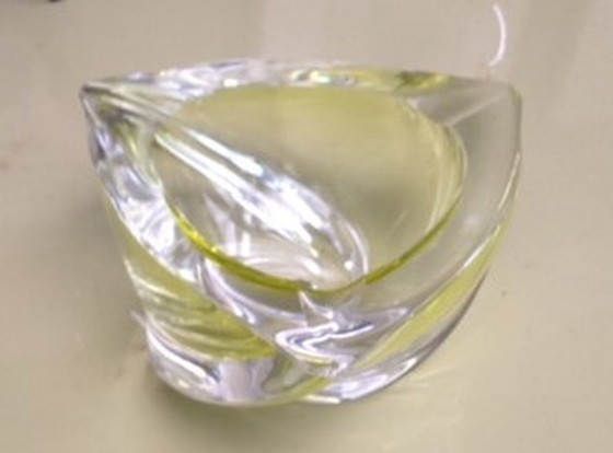 Image 1 of Verboeket Maastricht, glass bowl, multi-coloured