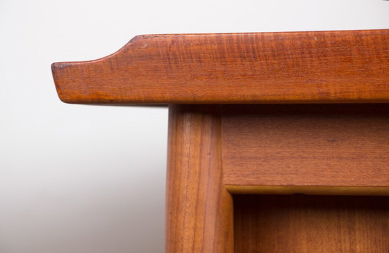 Image 1 of Danish Teak Executive Desk Model 206 By Arne Vodder For Sibast 1960.