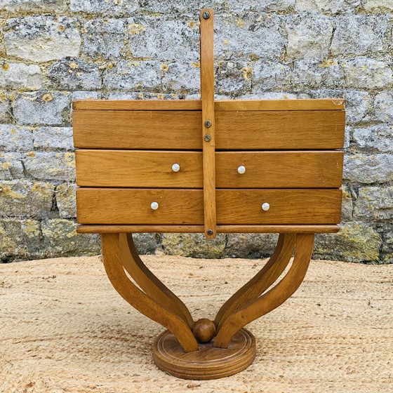 Image 1 of Lavoratore del legno d'epoca, 1960