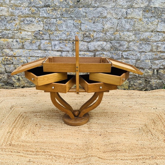 Image 1 of Lavoratore del legno d'epoca, 1960