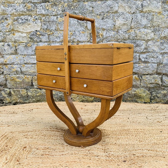 Image 1 of Lavoratore del legno d'epoca, 1960