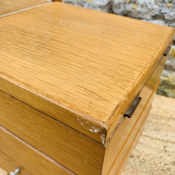 Image 1 of Lavoratore del legno d'epoca, 1960