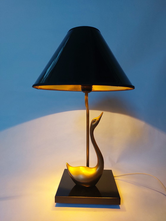 Image 1 of Swan table lamp