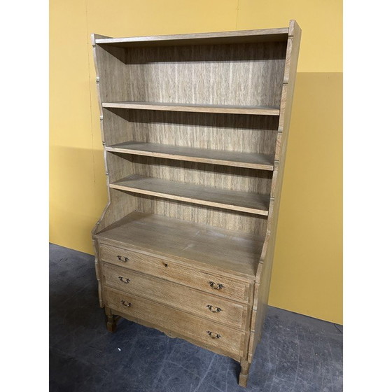 Image 1 of Vintage oak bookcase, 1960