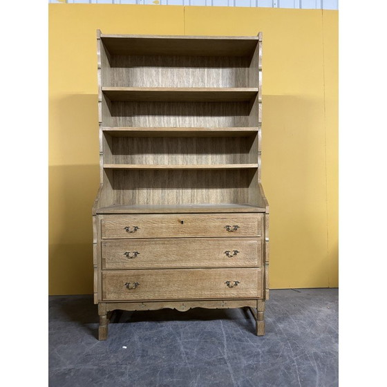 Image 1 of Vintage oak bookcase, 1960