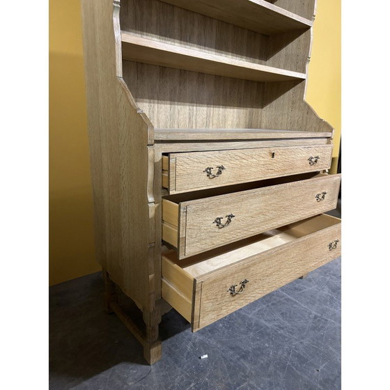 Image 1 of Vintage oak bookcase, 1960