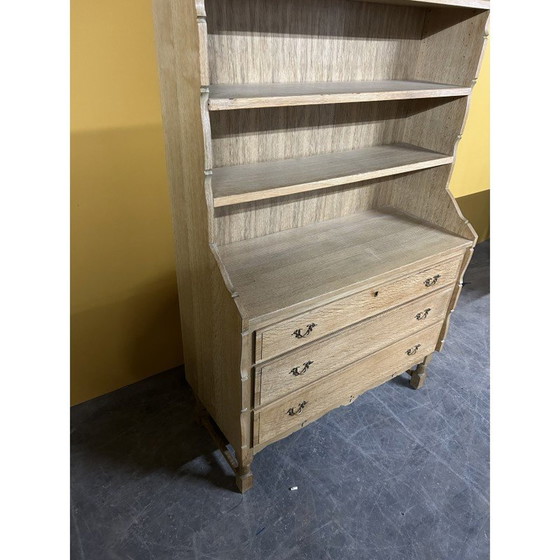 Image 1 of Vintage oak bookcase, 1960