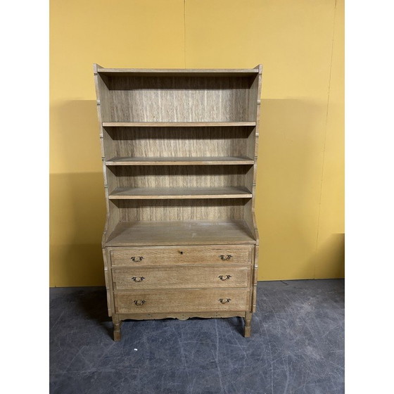 Image 1 of Vintage oak bookcase, 1960