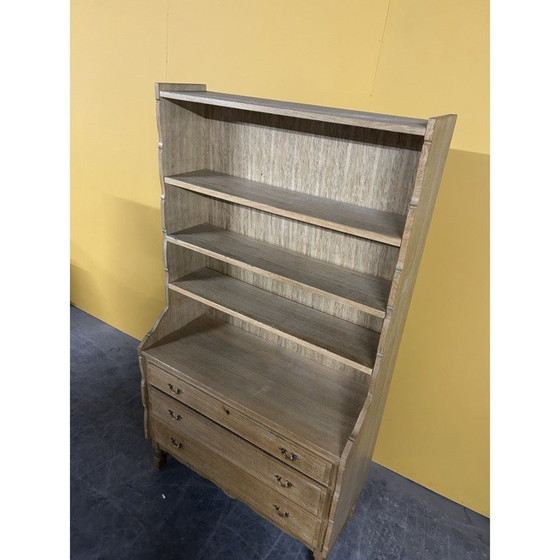Image 1 of Vintage oak bookcase, 1960