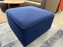Gelderland Hocker Chivaso Blue Fabric