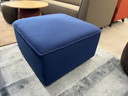 Gelderland Hocker Chivaso Blue Fabric