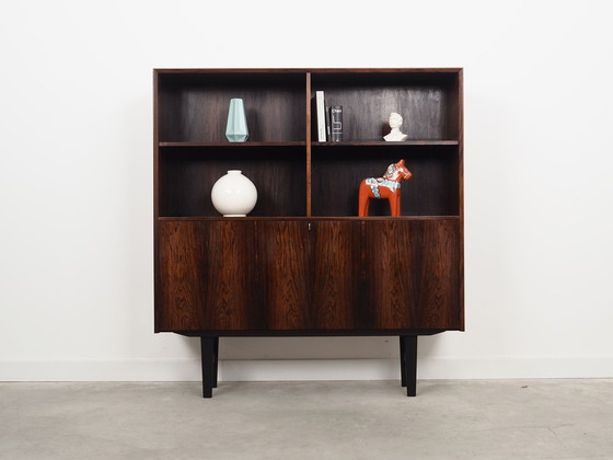 Image 1 of Rosewood Bookcase, Danish Design, 1960S, Manufacturer: Brouers Møbelfabric