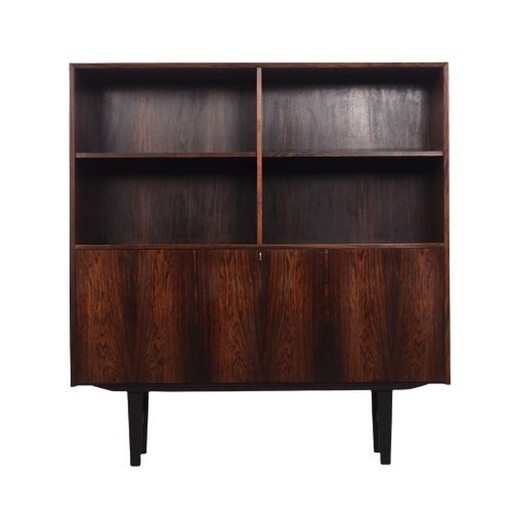 Rosewood Bookcase, Danish Design, 1960S, Manufacturer: Brouers Møbelfabric