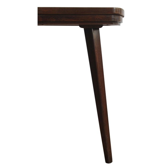 Image 1 of Vintage side table with adjustable formica top, Czechoslovakia 1960