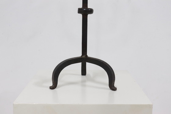 Image 1 of Brutalist 5 Arm Candle Holder 