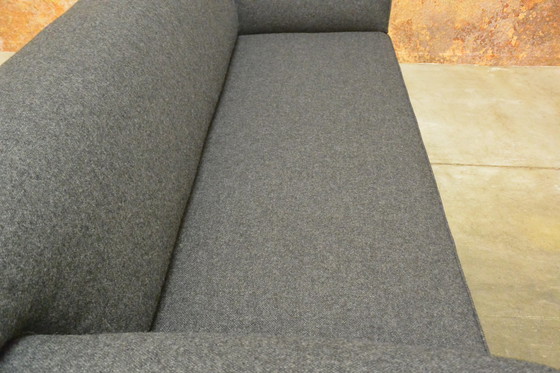 Image 1 of NEW upholstered dark gray fabric Design on Stock Bloq sofa