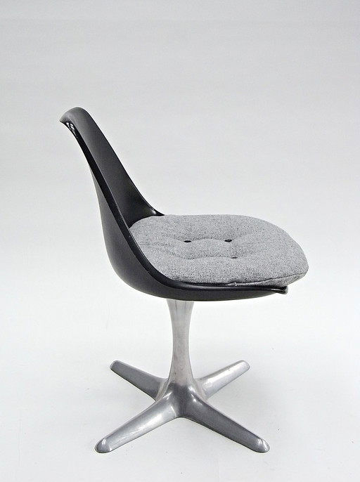 Shell chair, Tulip Chair By Maurice Burke For Arkana, Kvadrat