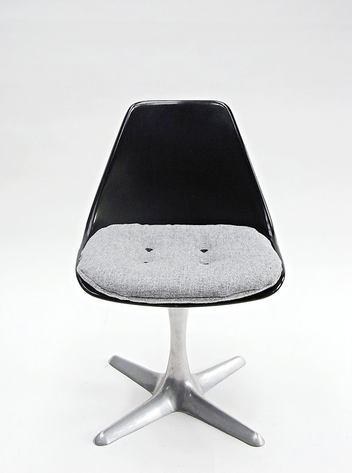 Shell chair, Tulip Chair By Maurice Burke For Arkana, Kvadrat