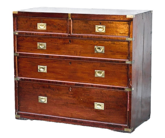 Image 1 of Bateau chest of drawers