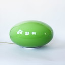 Vintage Glass ball XL table lamp