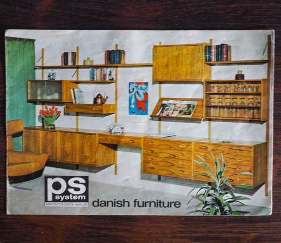 Image 1 of Danish Design Ps System Wall Cabinet, 1960s