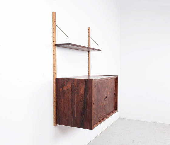 Image 1 of Danish Design Ps System Wall Cabinet, 1960s