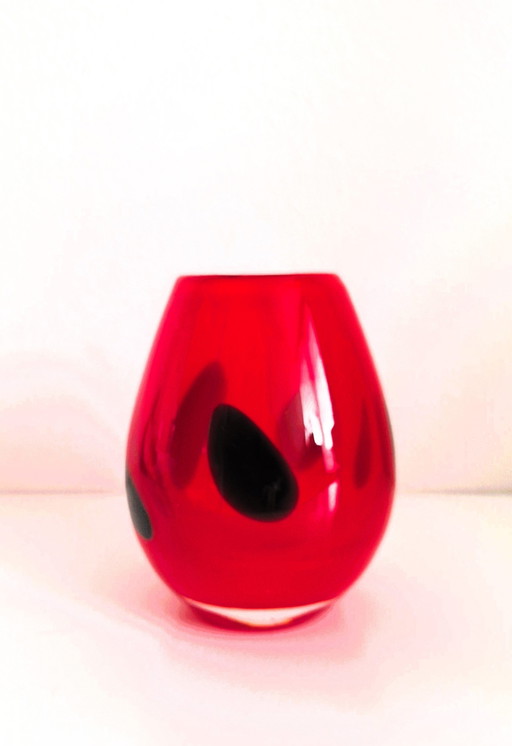 Thick-walled Vase, Handmade