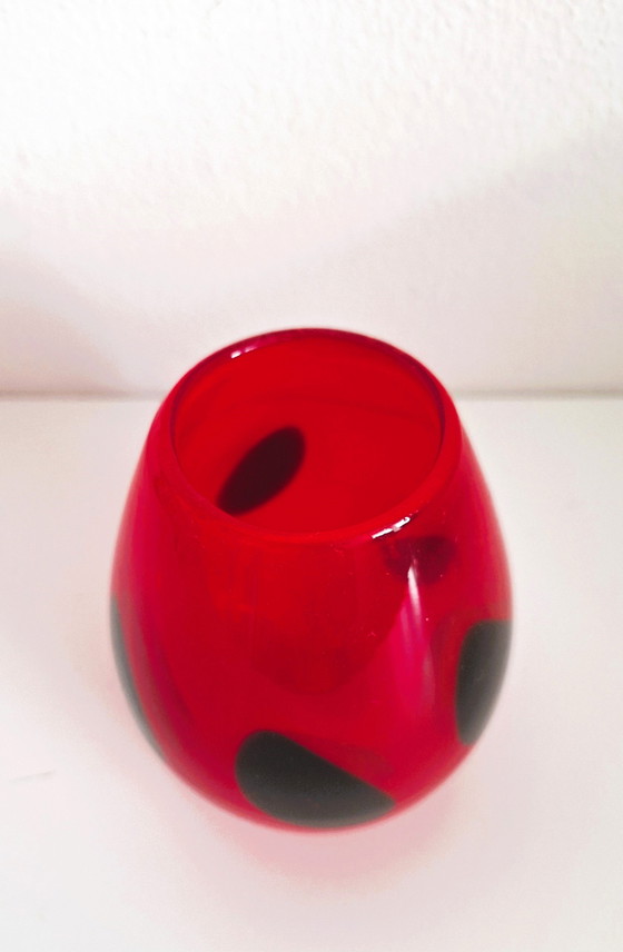 Image 1 of Thick-walled Vase, Handmade