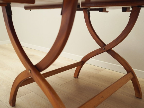 Image 1 of Round Mahogany Coffee Table, Danish Design, 1970S, Production: Denmark